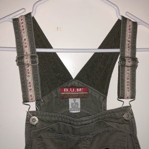 Bum Equipment Overalls